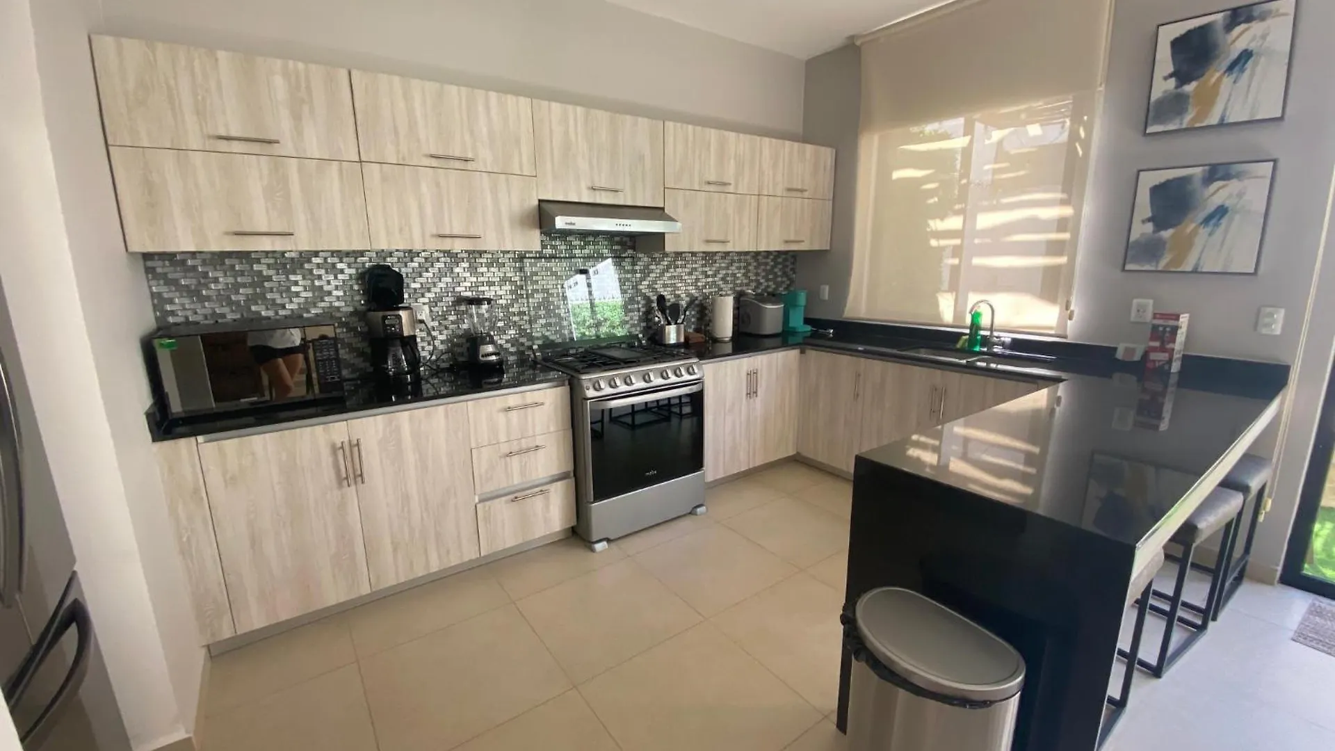 Вилла Casa Familiar Nueva Con Jacuzzi Privado Y Alberca Плая-дель-Кармен Дом отдыха